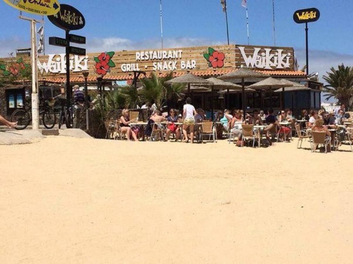 Los Barqueros Corralejo "Beach Front - Town Centre"アパートメント エクステリア 写真